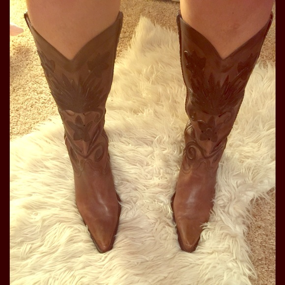 Carlos Santana Shoes - Carlos Santana Slinger cowboy boot