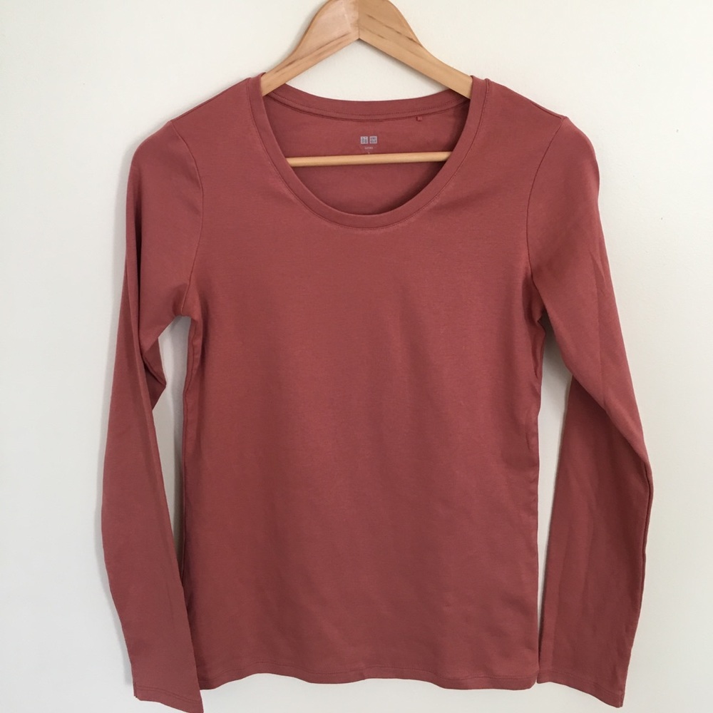 Supima Cotton Long Sleeve T-shirt