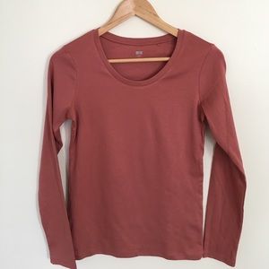 Supima Cotton Long Sleeve T-shirt