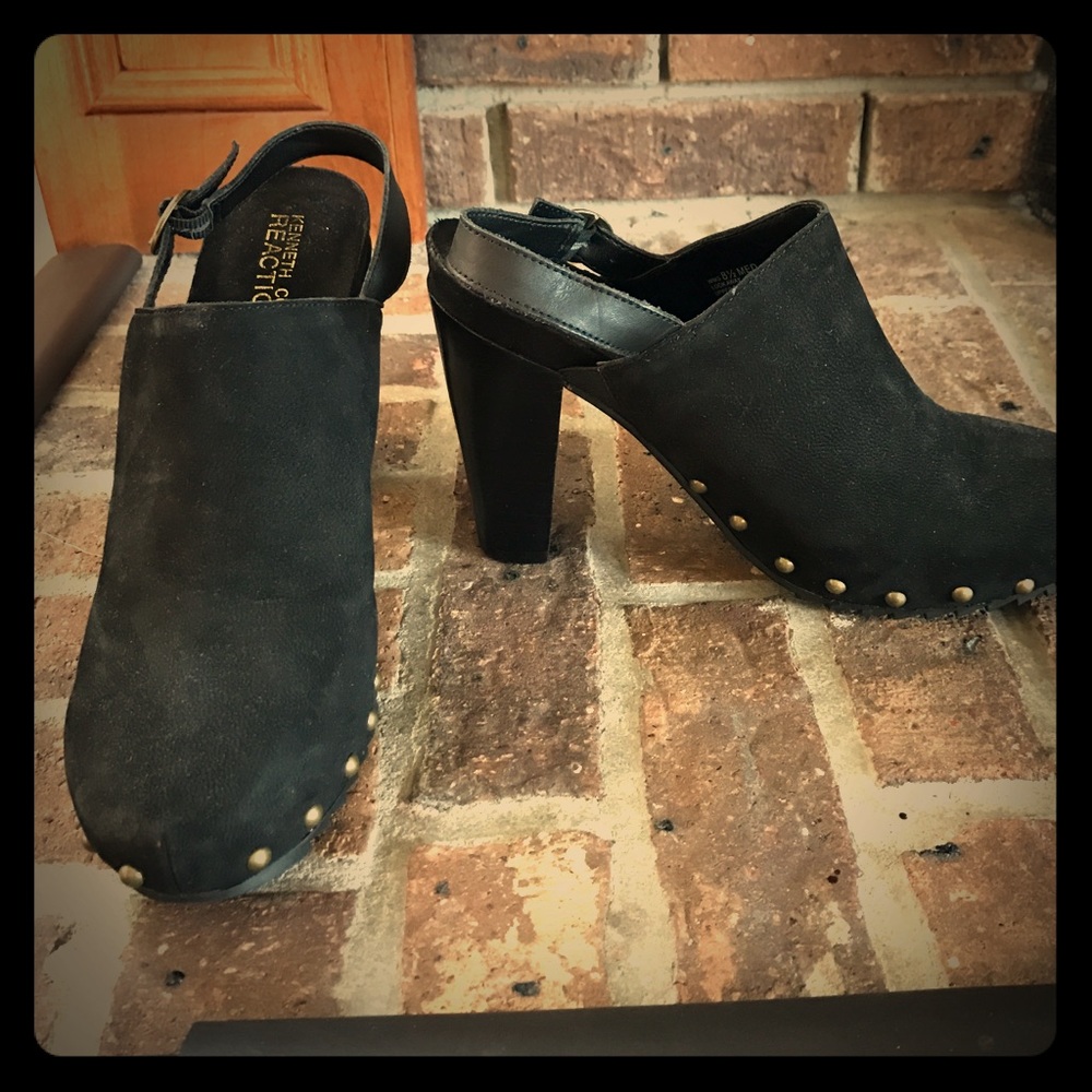 Brand new sling back clogs