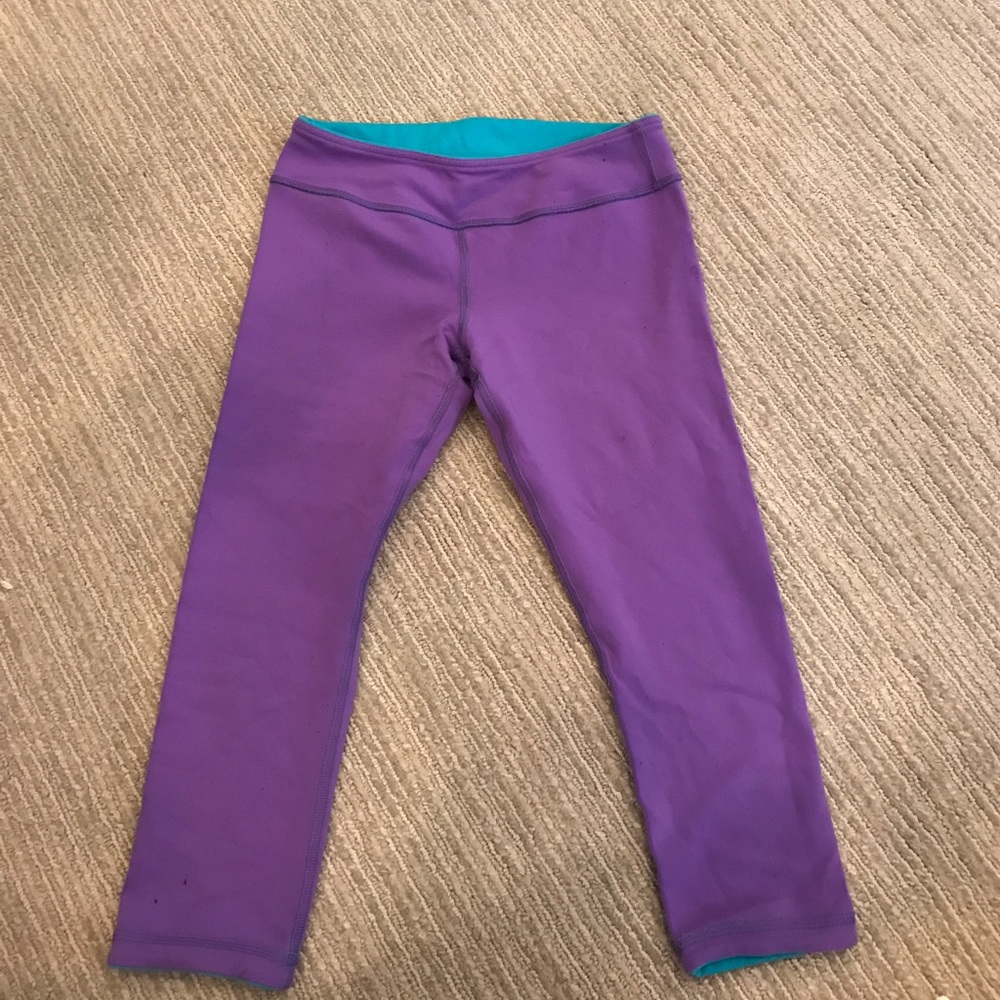 Reversible Ivivva Leggings