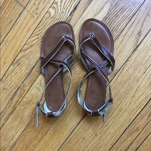 Merona Brown Sandals