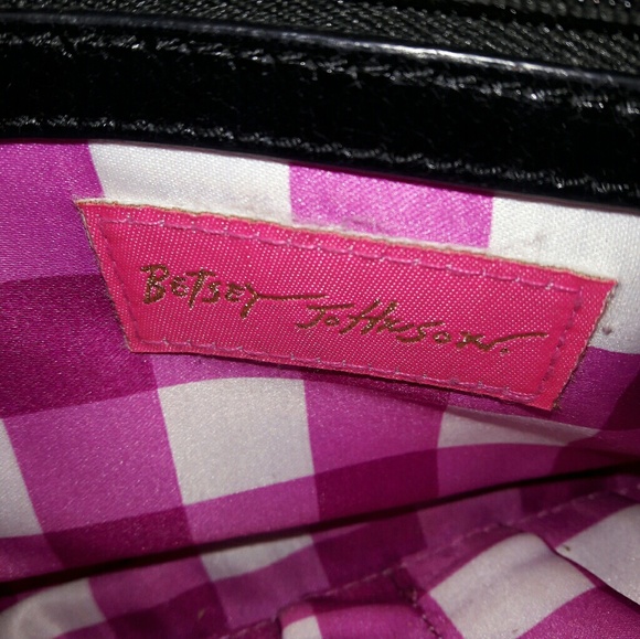 Classy Betsey Johnson Purse - Picture 4 of 8