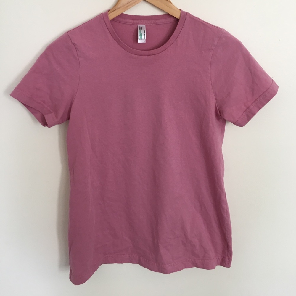 Pink Cotton T-Shirt