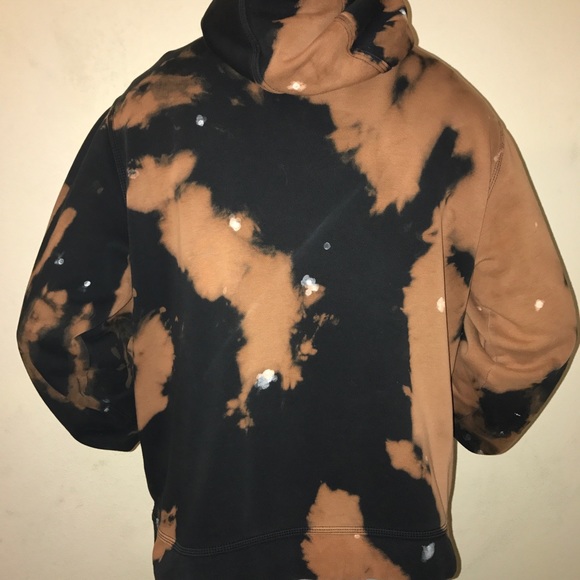 Custom made Nike hoodie size large - Picture 2 of 2