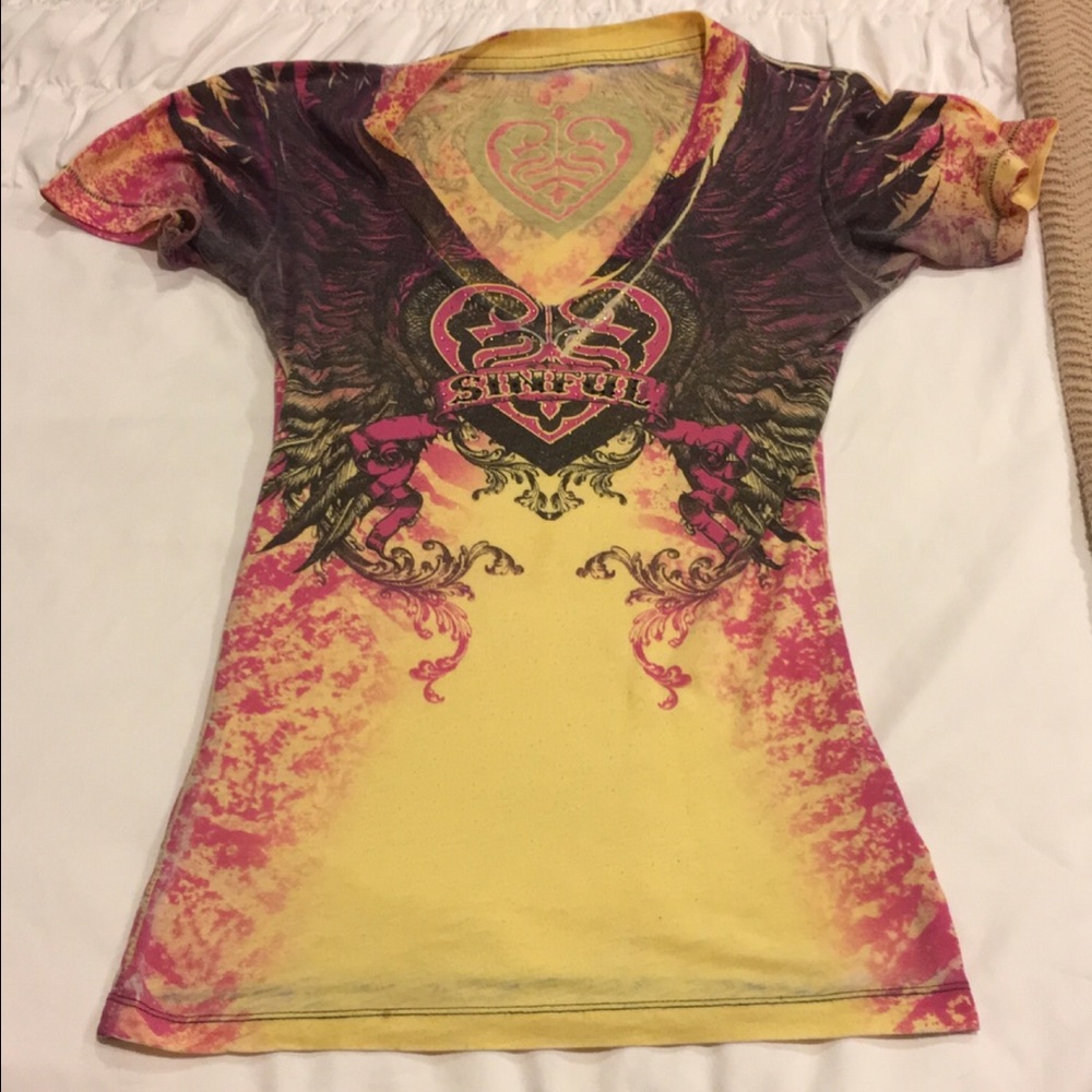 Sinful t-shirt