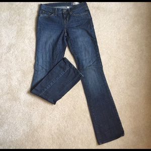 Gap boot cut jeans size 0R