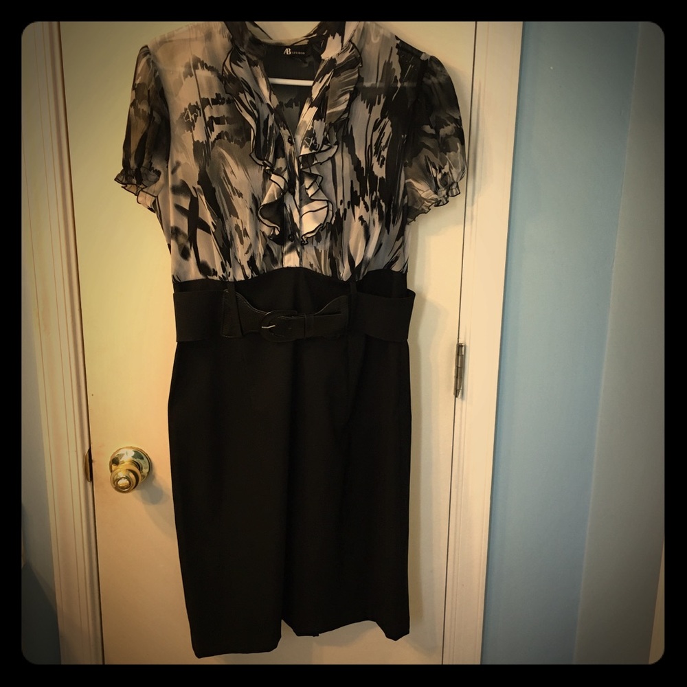 Flattering dress for the office!