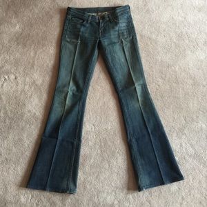 Citizens of Humanity size 28 Ingrid 002 flare