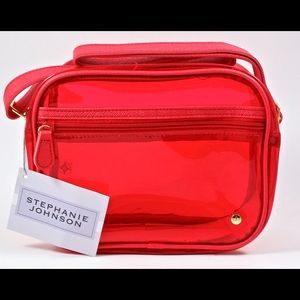 Stephanie Johnson Camera Crossbody Bag