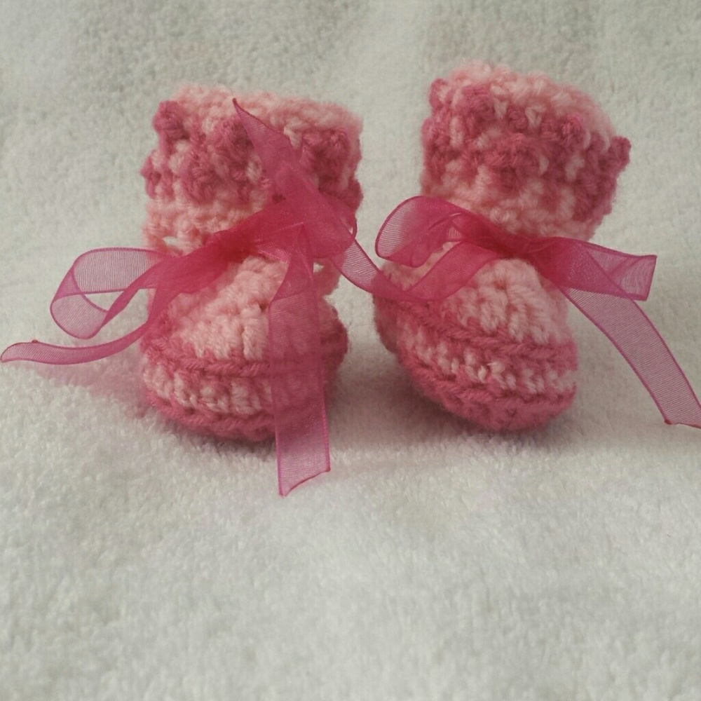 Newborn booties