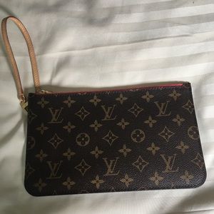 Louis Vuitton Pouch from Neverfull