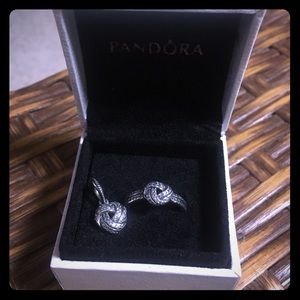 Pandora Set of Pendant and Ring