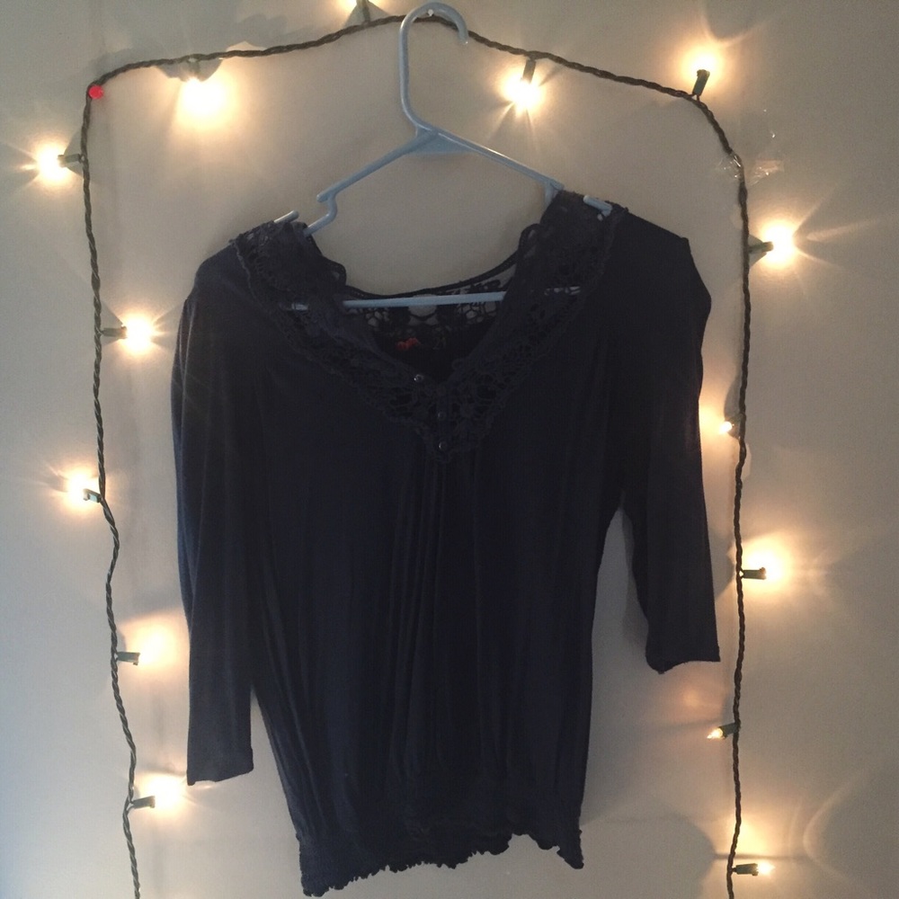 Blue blouse