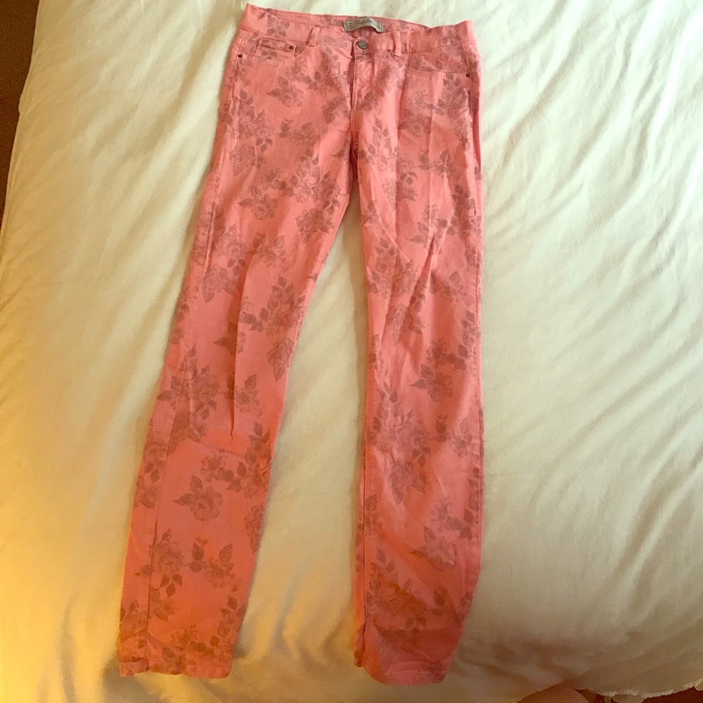 Zara Salmon Jeans