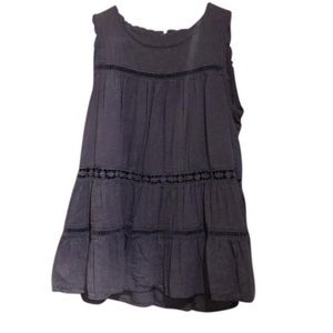 Loft Light blue tank top