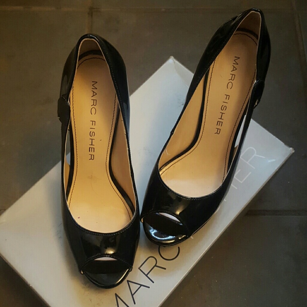 Black Marc fisher shoes