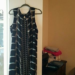 Nic+Zoe xl sleeveless dress nwt