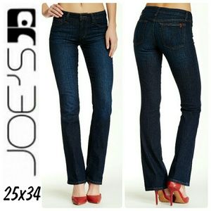 NWT- JOE'S Jeans CURVY BOOTCUT 25x34