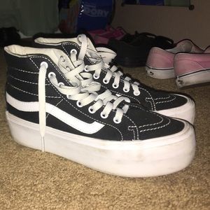 platform vans