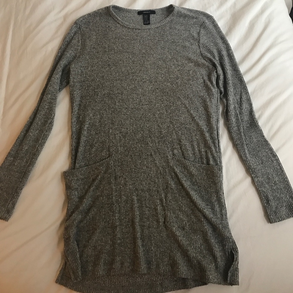 Forever 21 long shirt/ dress