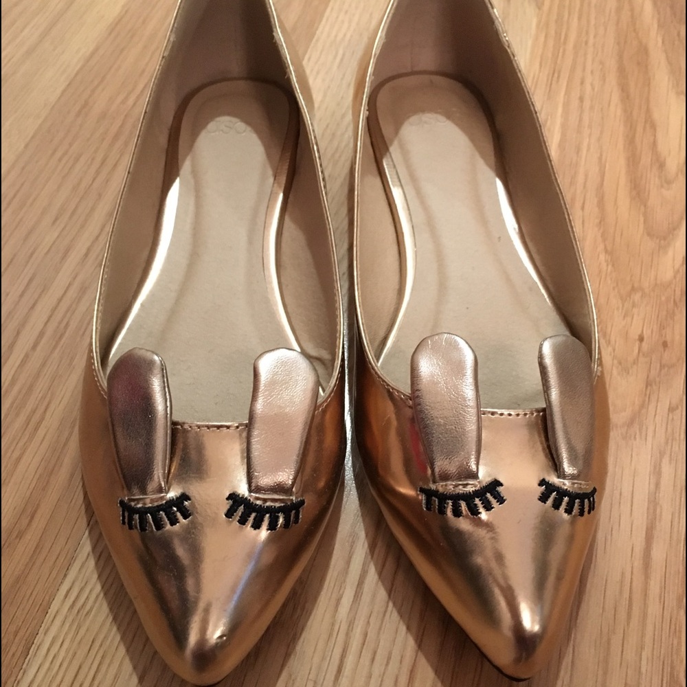 Good metallic flats