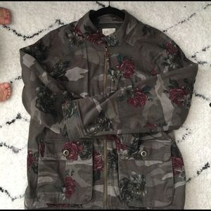 Jolt floral jacket