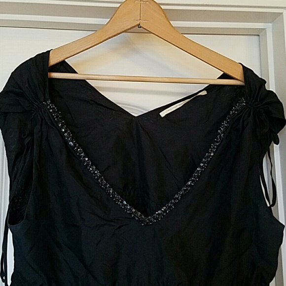 Twelfth Street Cynthia Vincent Silk Beaded Tank - Picture 2 of 4