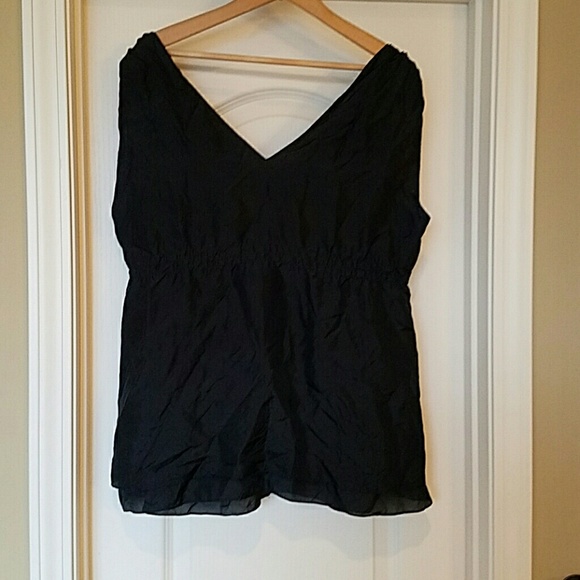 Twelfth Street Cynthia Vincent Silk Beaded Tank - Picture 4 of 4