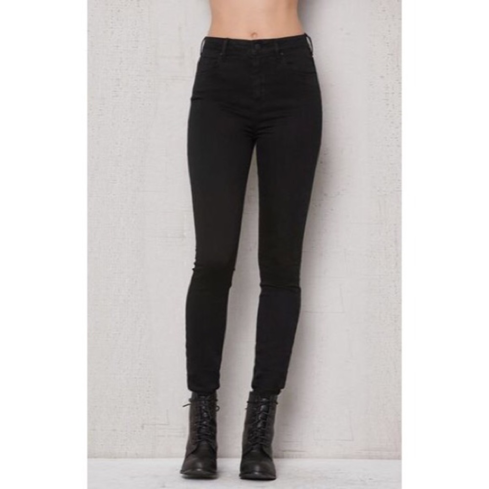 Super high rise skinniest jeans