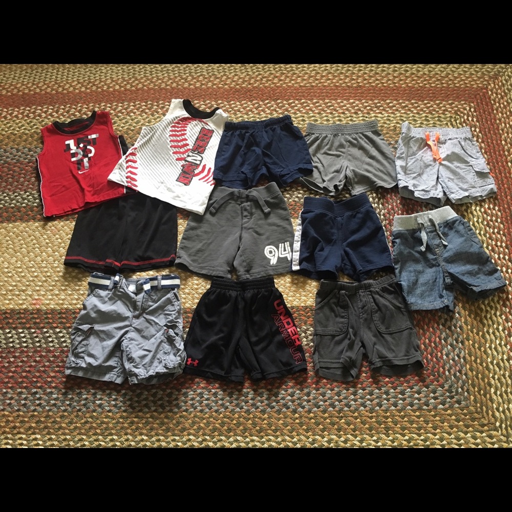 Boys summer lot
