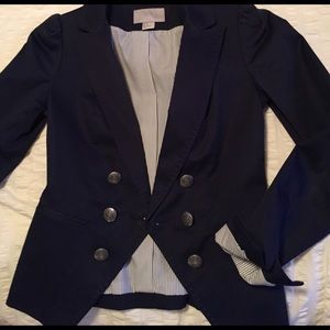H&M navy blazer