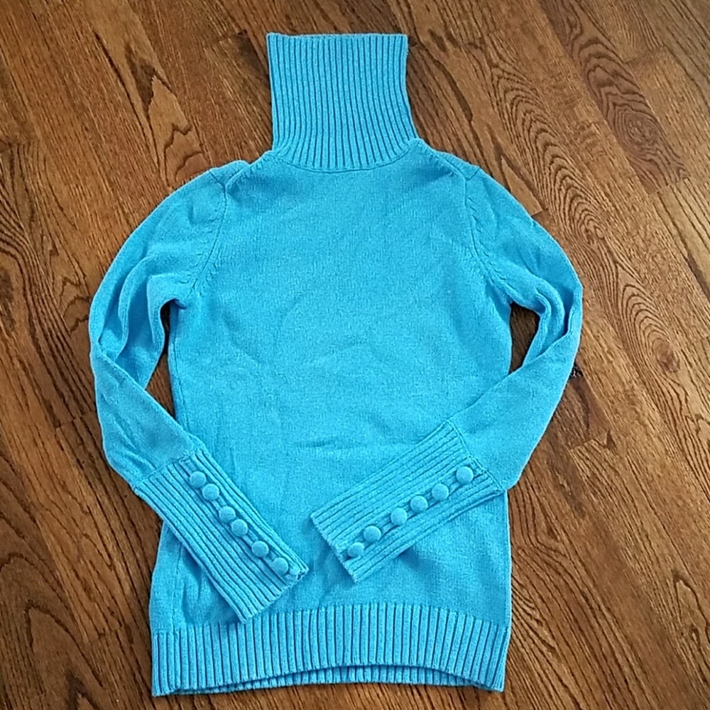 3/$20 Blue turtleneck