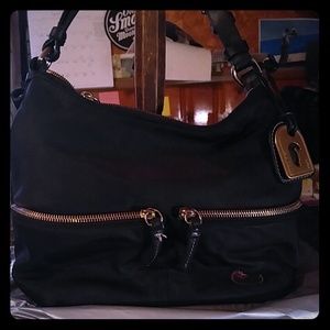 Black Dooney and Bourke hobo bag