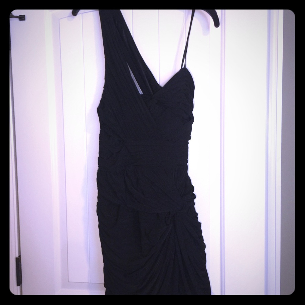 Black party dress