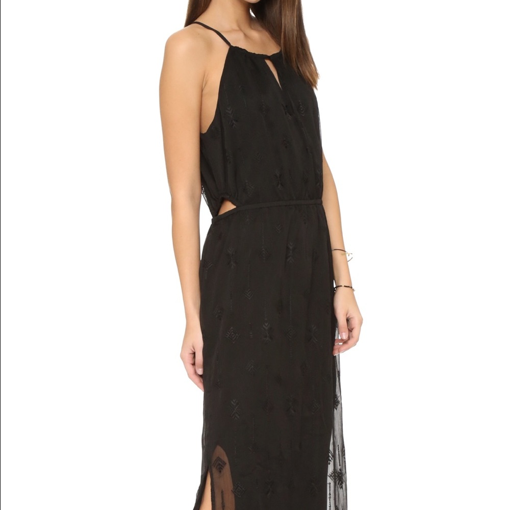 Twelfth Street by Cynthia Vincent black maxi dress