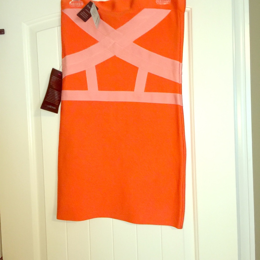 Bebe bodycon dress