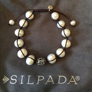 Rugged Pearls Bracelet