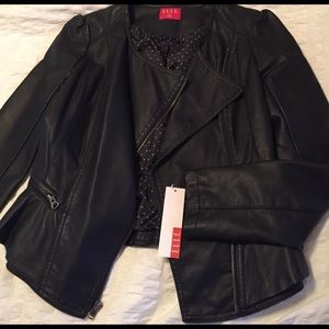 Pleather jacket