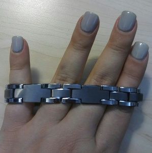 Mens stainless steel bracelet