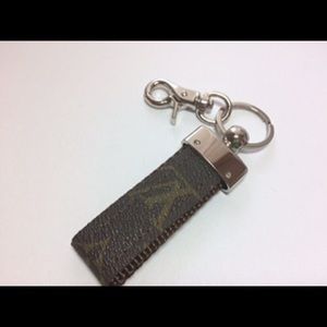 Recycled LV key fob