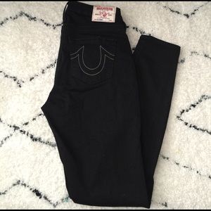 True Religion skinny ankle jean