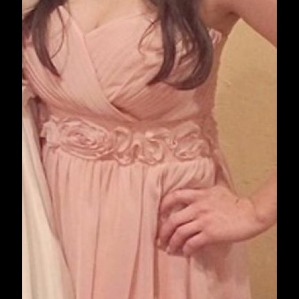 Pink is a Barijay size 6.