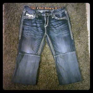 Rock Revival Fashion Jeans