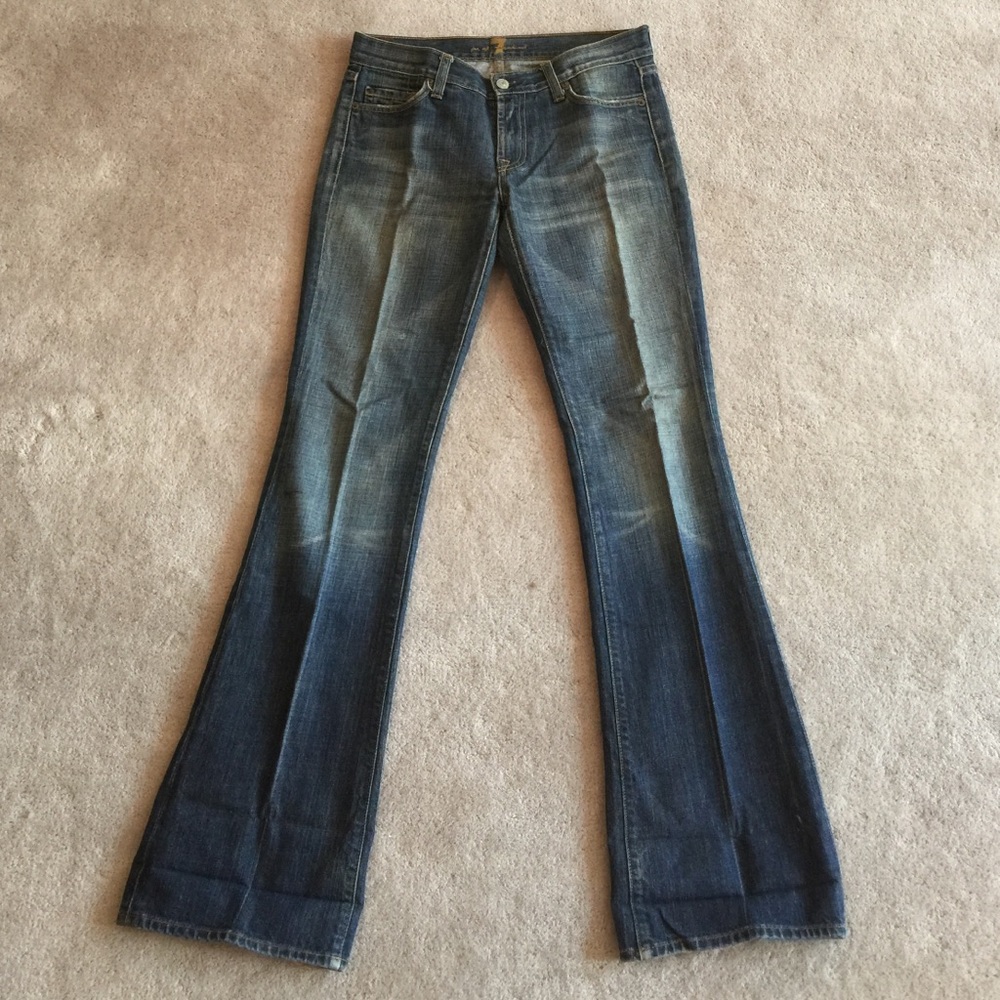 7 for all Mankind size 29 100% cotton  jeans