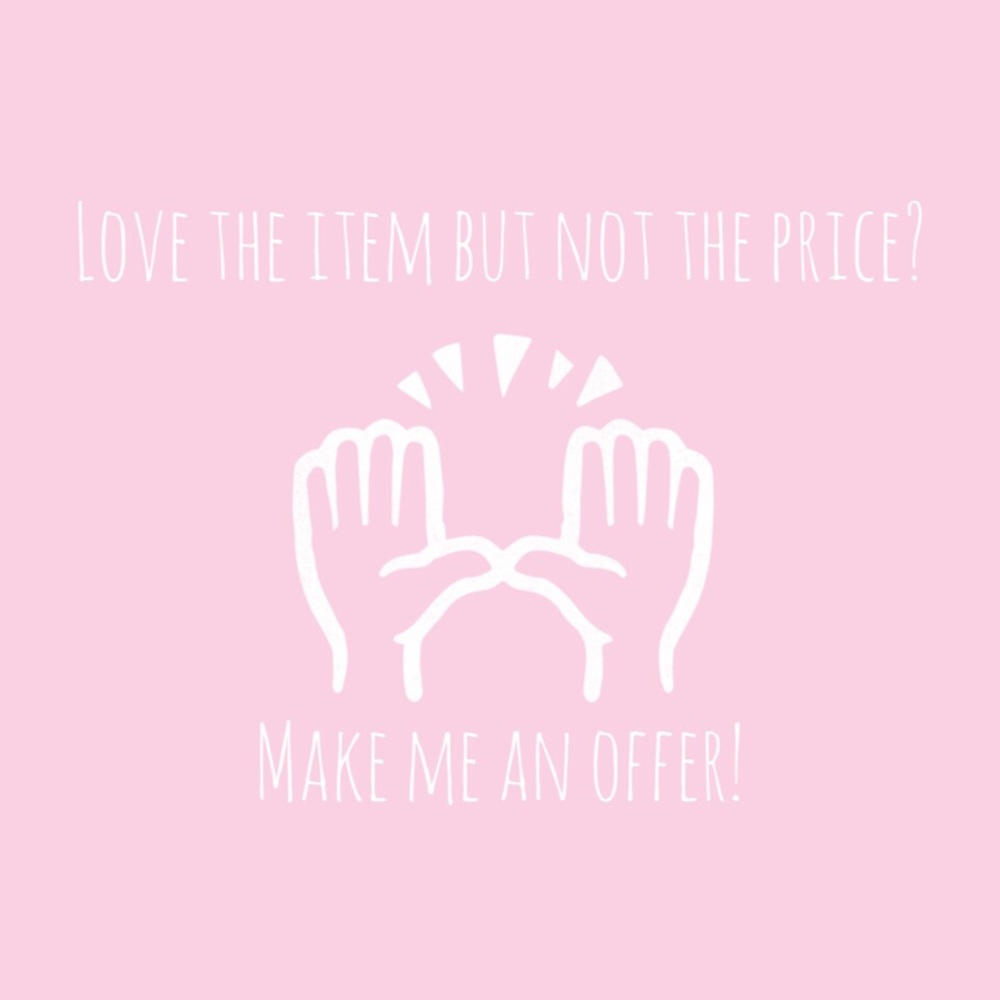 Make me an offer 💕