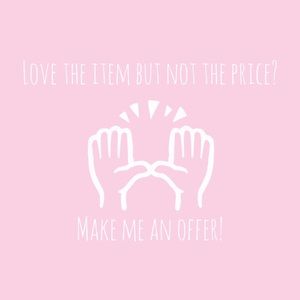 Make me an offer 💕