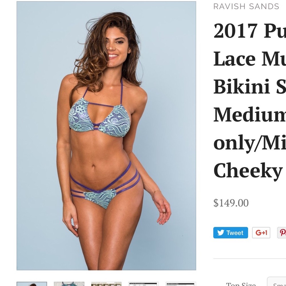 Ravish Sands Mid-coverage Cheeky Swimsuit