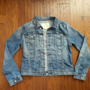 AG Adriano Goldschmied "Robyn" Denim Jacket