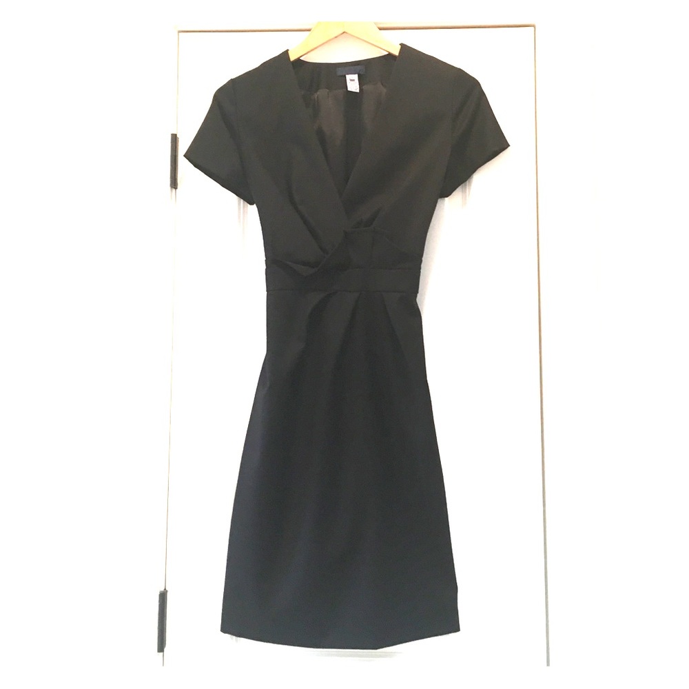 NWOT Black Dress